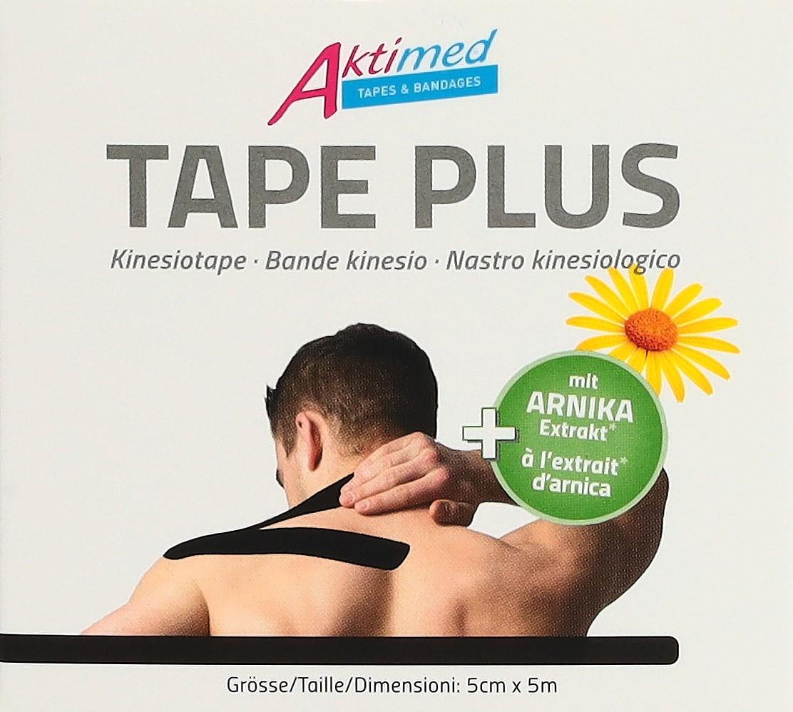 Aktimed Tape Plus Kinesiology Tape black (5cm x 5m)