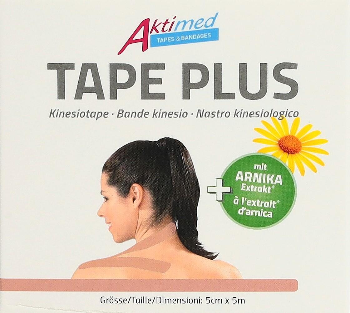 Aktimed Tape Plus Kinesiology Tape beige (5cm x 5m)