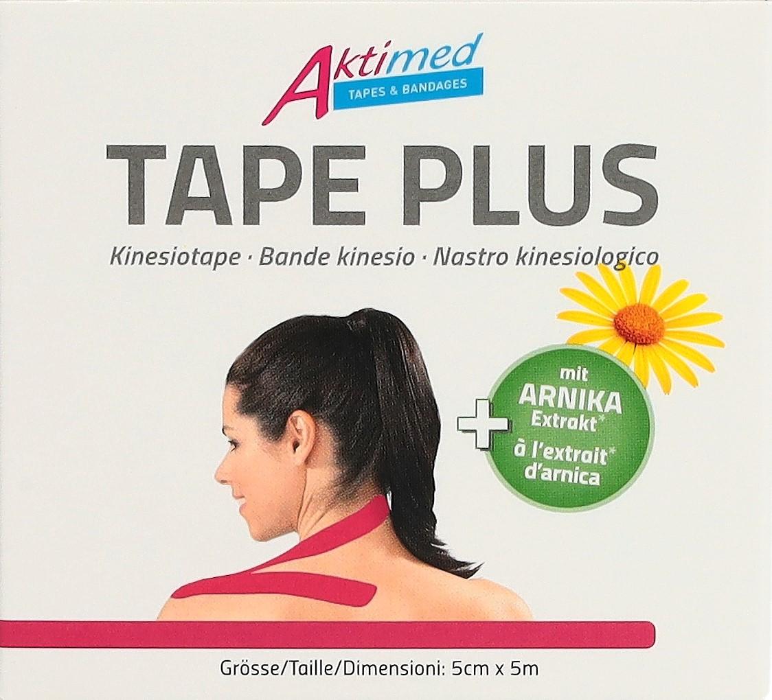 Aktimed Tape Plus Kinesiology Tape pink (5cm x 5m)