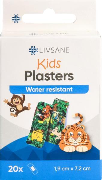 Livsane Pansements pour enfants imperméables (20 pces)