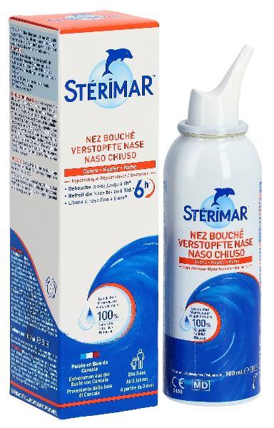 Stérimar Blocked Nose Spray (100ml)