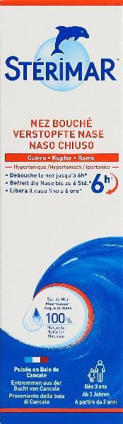 Stérimar Blocked Nose Spray (100ml)