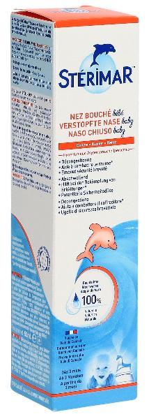 Stérimar Nez bouché Bébé Spray (50ml)
