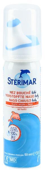 Stérimar Nez bouché Bébé Spray (50ml)