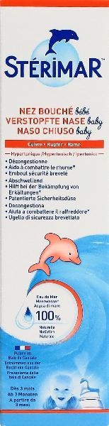 Stérimar Nez bouché Bébé Spray (50ml)
