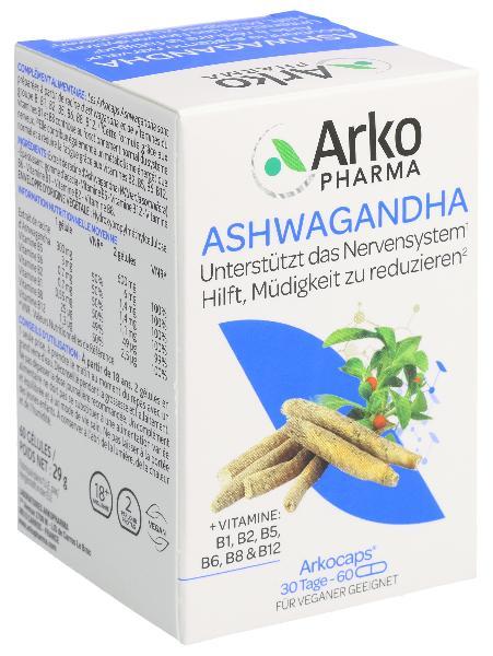 ARKOCAPS Ashwagandha + Vitamins Capsules (60 pcs)