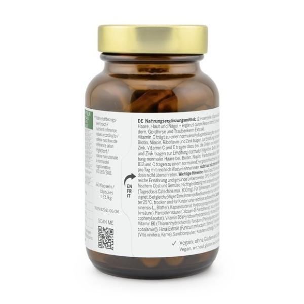 Rausch Vital Kapseln Schweizer Kräuter (60 Stk)