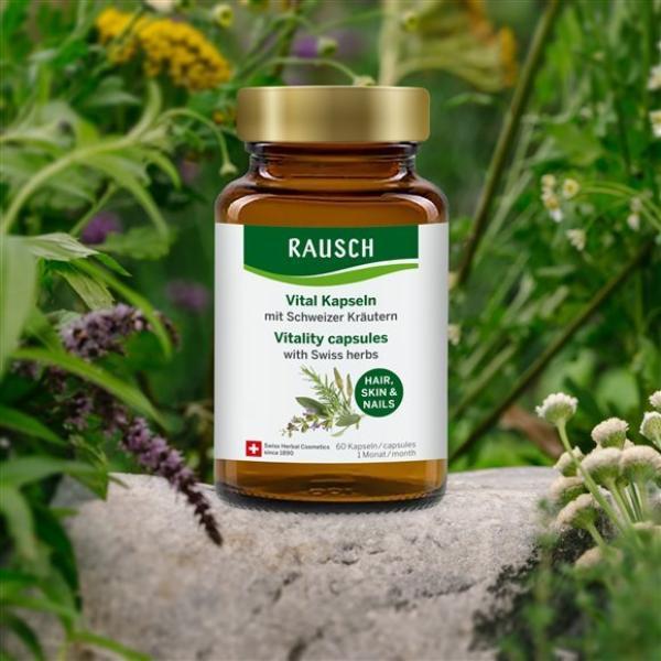 Rausch Vital Kapseln Schweizer Kräuter (60 Stk)