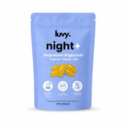 luvy Night+ Magnesium Bisglycinat Weichkapseln (100 Stk)