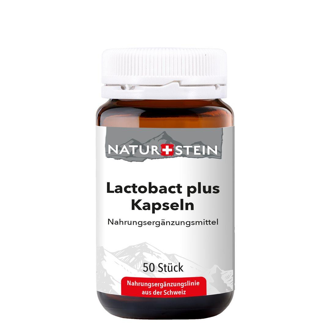 NATURSTEIN Lactobact plus Kapseln (50 Stk)
