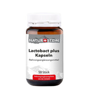 NATURSTEIN Lactobact plus Kapseln (50 Stk)
