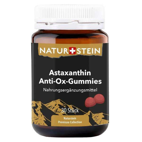 Naturstein PC Astaxanthin Anti-Ox Gummies (30 Stk)