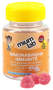 miumLAB Kids Gummies Immunabwehr (30 Stk)
