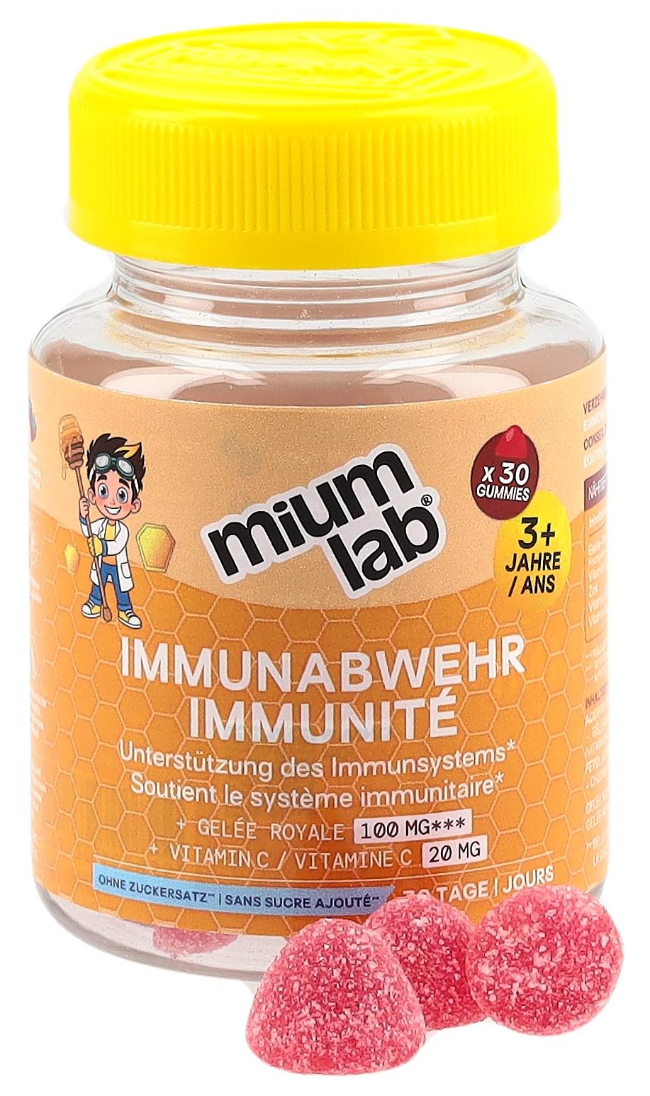 miumLAB Kids Gummies Immunabwehr (30 Stk)