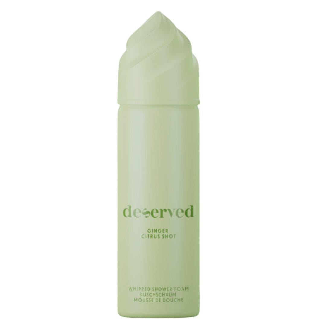 deserved Duschschaum Ginger Citrus Shot (100ml)