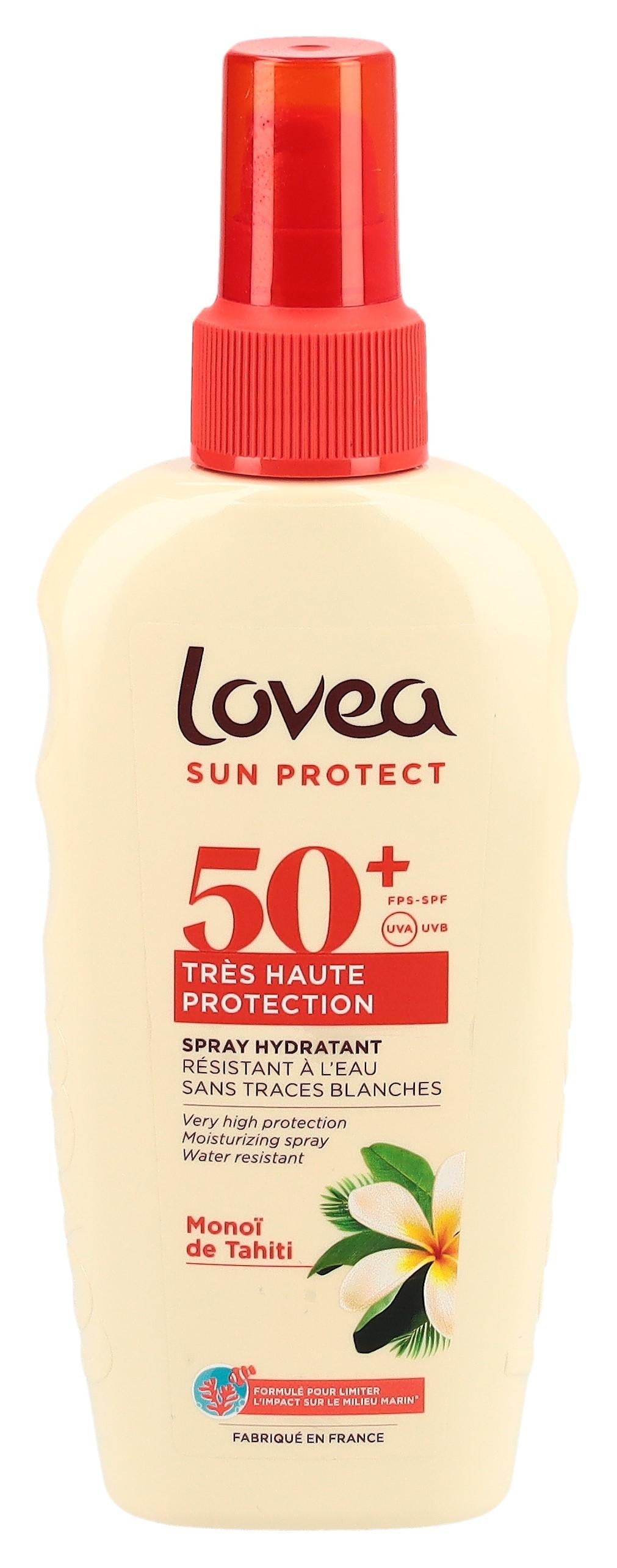 Lovea Sonnenspray SPF 50+ Monoï de Tahiti (150ml)