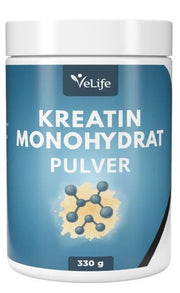 VeLife Creatine Monohydrate Powder (330g)