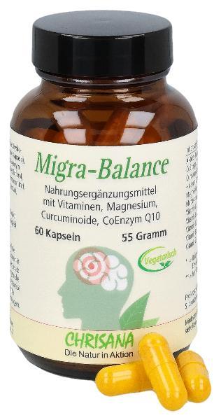 Chrisana Migra-Balance Kapseln (60 Stk)