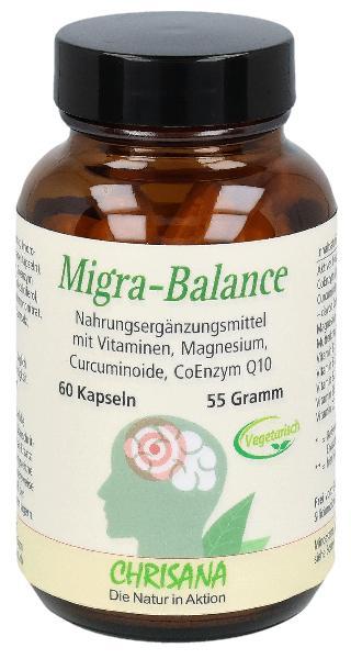 Chrisana Migra-Balance Kapseln (60 Stk)