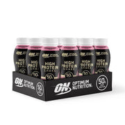 Optimum Nutrition High Protein Shake Strawberry (12 x 330 ml)