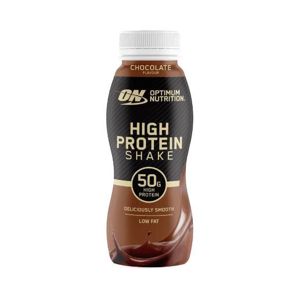 Optimum Nutrition High Protein Shake Chocolate (330 ml)