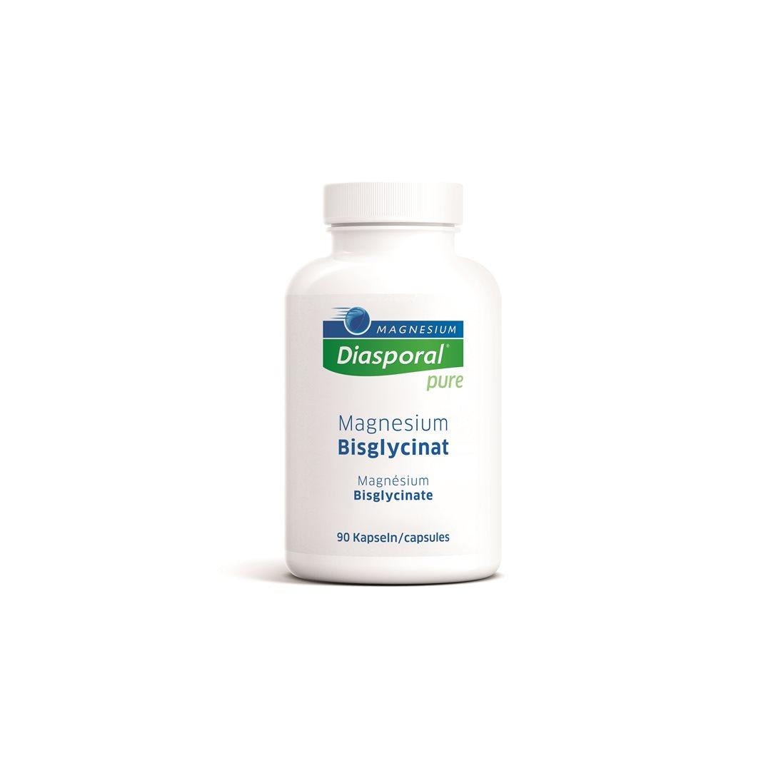Diasporal Magnesium pure Bisglycinat Kapseln (90 Stk)