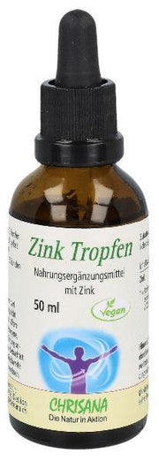 Chrisana Zink Tropfen vegan (50 ml)
