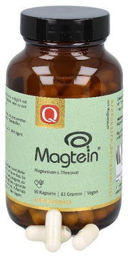 Quintessence Magtein Magnesium L-Threonat Kapseln (90 Stk)