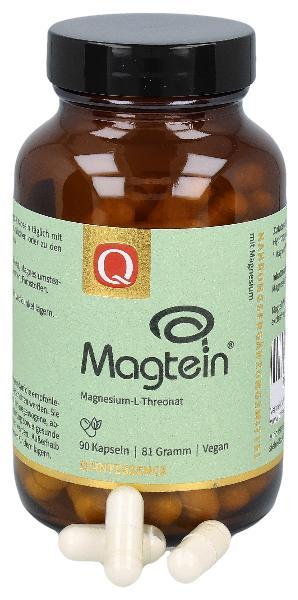 Quintessence Magtein Magnesium L-Threonat Kapseln (90 Stk)