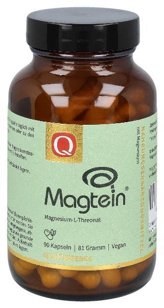 Quintessence Magtein Magnesium L-Threonat Kapseln (90 Stk)