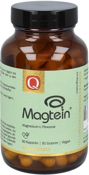 Quintessence Magtein Magnesium L-Threonat Kapseln (90 Stk)