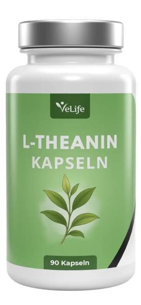 VeLife L-Theanine Capsules 100 mg (90 pcs)