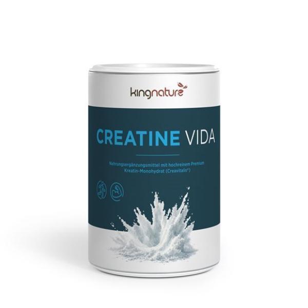 KINGNATURE Creatine Vida Powder (250g)
