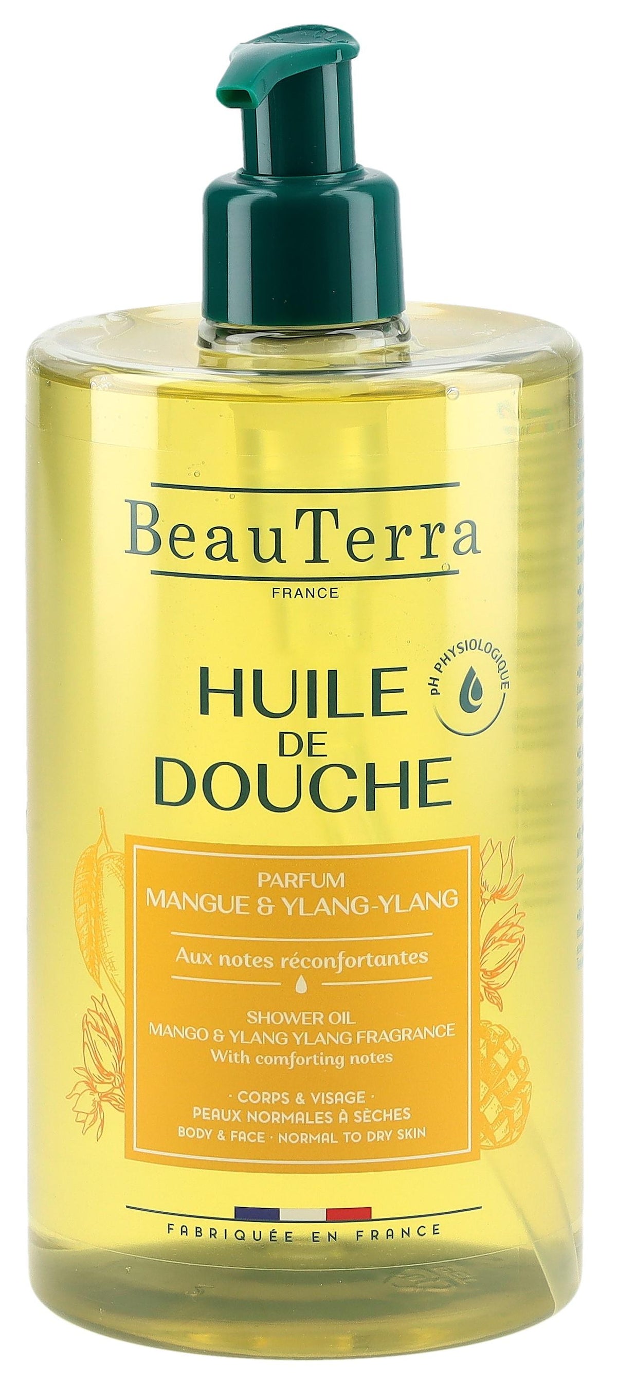BeauTerra Duschöl Mango & Ylang-Ylang (750ml)