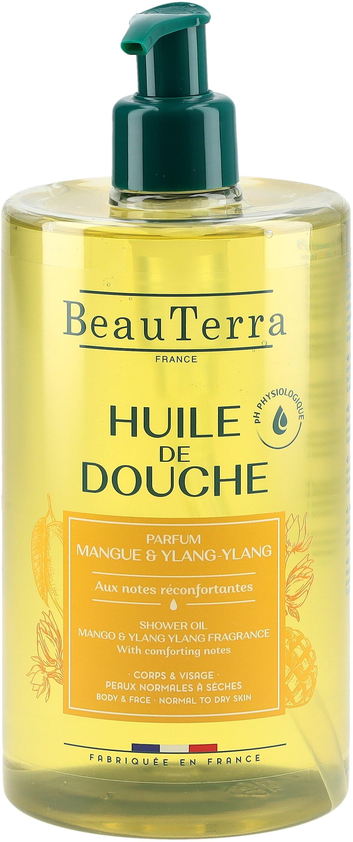 BeauTerra Duschöl Mango & Ylang-Ylang (750ml)