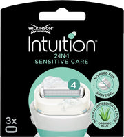 WILKINSON Intuition Sensitive Care Ersatzklingen (3 Stk)