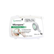 Solventum Micropore Vlies-Rollenpflaster 12.5mm x 5m weiss (1 Rolle)
