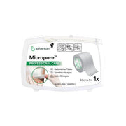 Solventum Micropore Non-woven Tape with Dispenser 25mmx5m white (1 pc)