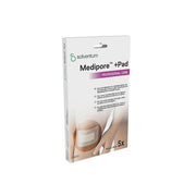 Solventum Medipore+Pad 10x15cm Wound Pad 5x10.5cm (5 pcs)