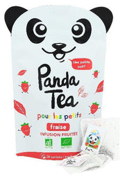 Panda Tea Kids Fragola Tisana (28 bustine)