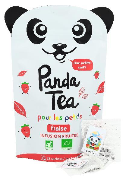 Panda Tea Kids Fragola Tisana (28 bustine)