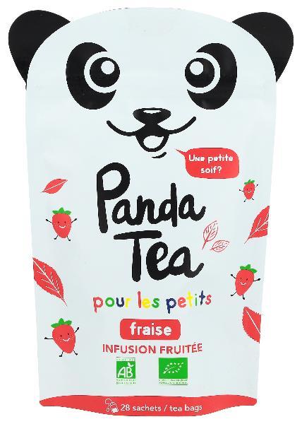 Panda Tea Kids Fragola Tisana (28 bustine)