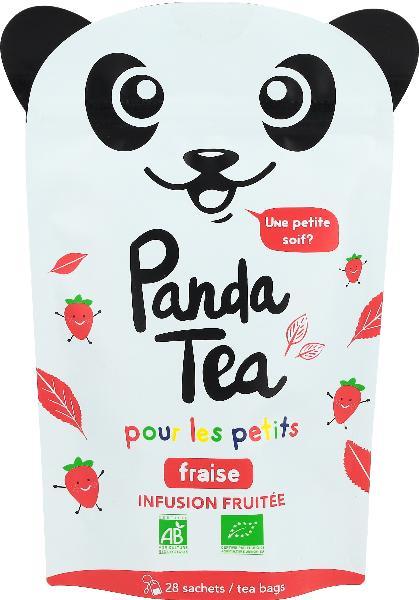 Panda Tea Kids Fragola Tisana (28 bustine)