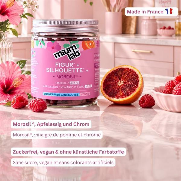 MiumLab Ultra Slim Morosil Gummies (42 Stk)