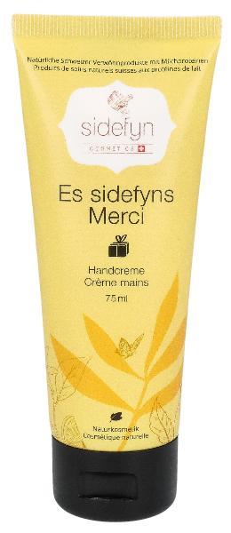 sidefyn Hand Cream Es sidefyns Merci (75ml)