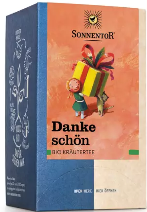 Sonnentor Dankeschön Bio Tee (18x1.5g)