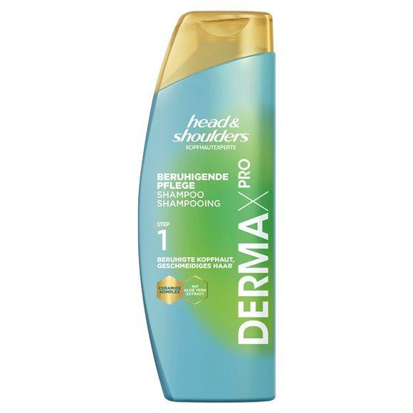 Head & Shoulders Derma X Pro Shampooing antipelliculaire Soin apaisant (250ml)