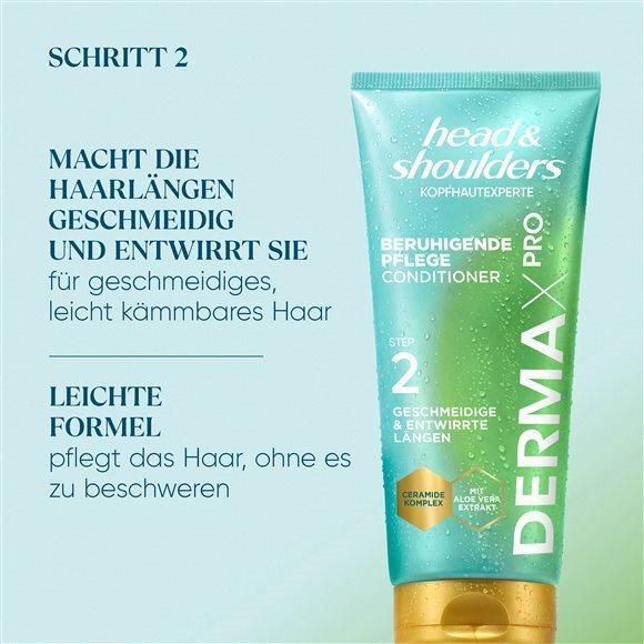 Head & Shoulders Derma X Pro Spülung beruhigende Pflege (220ml)