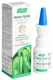 A. Vogel Nasen-Spray mit Meersalz & Eukalyptus (20ml)