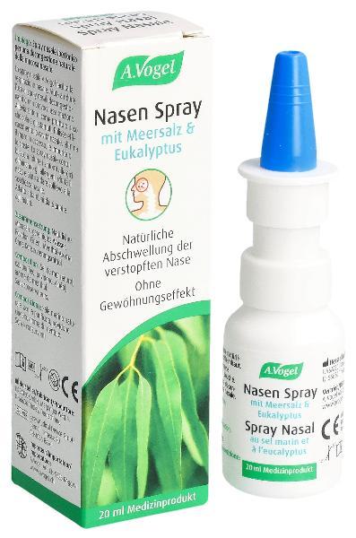 A. Vogel Nasen-Spray mit Meersalz & Eukalyptus (20ml)